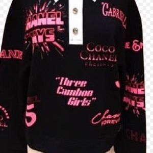 AUTHENTIC CHANEL SHIRT SIZE SMALL ONLY WORN ONCE